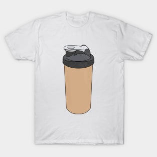 Gym shaker bottle T-Shirt